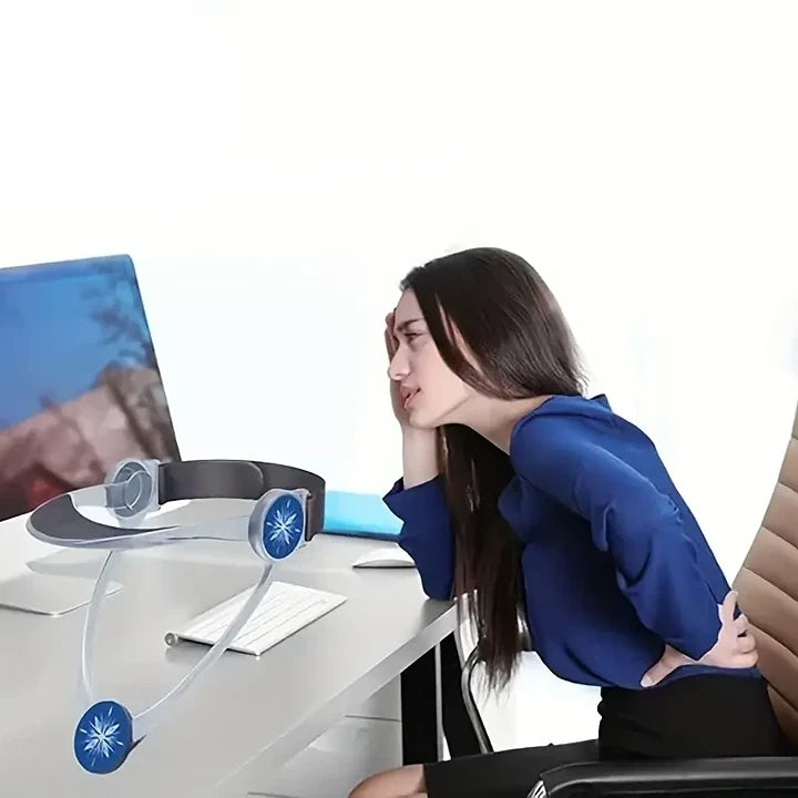 دعم للرقبة قابل للتعديل، تصميم مضاد للانحناء , مناسب لجميع الفصول