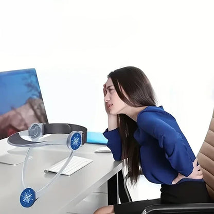 دعم للرقبة قابل للتعديل، تصميم مضاد للانحناء , مناسب لجميع الفصول
